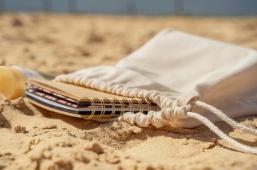 ШКОЛЬНЫЙ РЮКЗАК 37x41см ЭКРУ Хлопок 220г BARCELONA Natural TOURIST