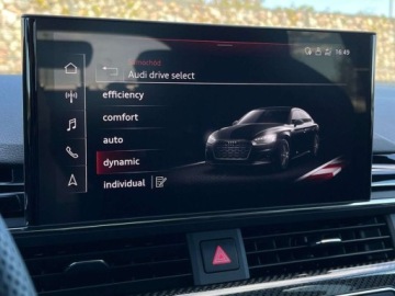 Audi A5 F5 Coupe Facelifting 2.0 40 TDI 204KM 2023 Audi A5 Sportback Hak Matrix Led Ogrzewana kierownica Fakura Vat 2.0, zdjęcie 29