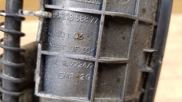 KLIKA DVEŘE PŘEDNÍ LEVÝ PEUGEOT 406