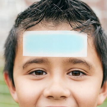 Охлаждающие пластыри Взрослые Мигрень