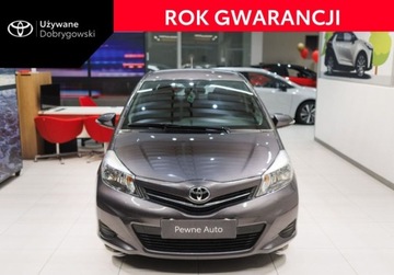 Toyota Yaris III Hatchback 5d 1.33 Dual VVT-i 99KM 2013 Toyota Yaris 1.33 Premium 1.3 Benzyna 99KM
