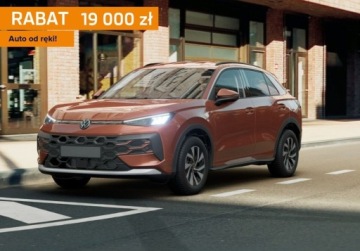 Volkswagen T-Roc II 1.5 eTSI 116KM 2026 Volkswagen T-Roc Life 1.5 eTSI 115 KM DSG 1.5 Benzyna 116KM