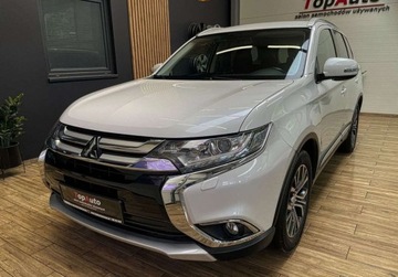 Mitsubishi Outlander III SUV Facelifting 2015 2.0 MIVEC 150KM 2016 Mitsubishi Outlander 2.0 4X4 AUTOMAT GWARANCJA bezwypadkowy 2.0, zdjęcie 12