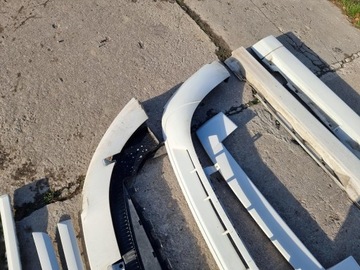 Пакет боковых юбок RDESIGN Volvo V50 Lift 2007-2012 614-46