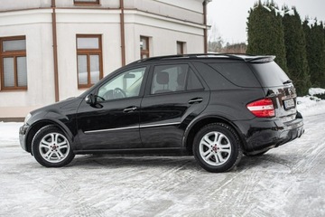 Mercedes Klasa M W164 Off-roader 3.0 V6 (320 CDI) 224KM 2007 Mercedes ML 320 AMG-Line ! 4 Matic Full Opcja !, zdjęcie 13