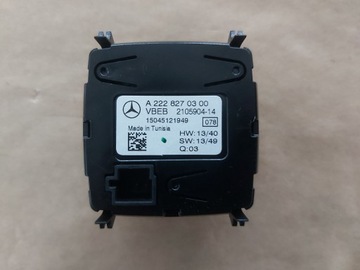 HODINY KONZOLA A2228270300 MERCEDES S W222