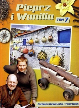 Pieprz i wanilia. Tom 7 (booklet DVD)