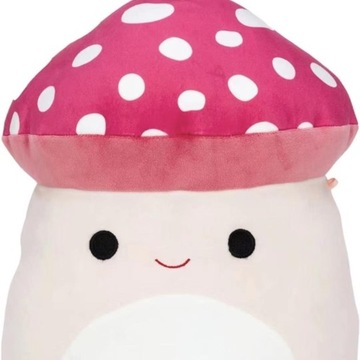 SQUISHMALLOWS Fioletowa Krówka Bubba 30cm