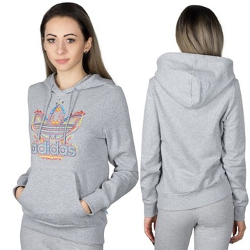 ЖЕНСКАЯ ТОЛСТОВКА ADIDAS ORIGINALS FOLK TREFOIL 30