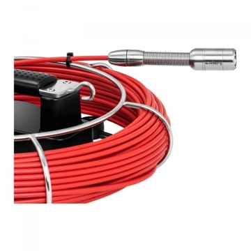 Эндоскоп, инспекционная камера с ЖК-дисплеем TFT, диаметр 7 дюймов. трубы 40-80 мм, длиной 50 м