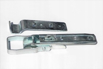 Крючок сбоку, замок, шпингалет, застежка