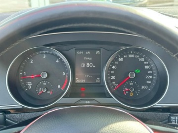 Volkswagen Passat B8 Variant 2.0 TDI BlueMotion SCR 150KM 2016 Volkswagen Passat Variant Łopatki Grzany fotel, zdjęcie 17