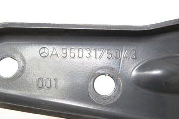 SIŁOWNIK PODNOSZENIA KABINY MERCEDES ACTROS MP4 0035530205 + ZAMKEK + POMPA