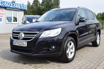 Volkswagen Tiguan I SUV 2.0 TDI CR DPF 140KM 2008 Volkswagen Tiguan 2.0 TDI, 44, Klima, Hak, Czu..., zdjęcie 4