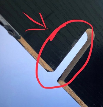 НАБОР ПОДВЕСНЫХ ПОЛОК ЧЕРНЫЙ КНИЖНЫЙ ШКАФ -ДЕФЕКТ-