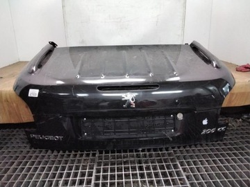PEUGEOT 206 CC ZADNÍ VÍKO KUFRU