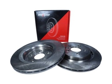 TARCZE HAMULCOWE VOLVO TYŁ S70 S80 S60 V60 V70 XC70 08- HAM ELEKTR