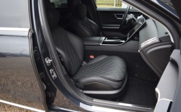 Mercedes Klasa S W223/V223 Sedan 2.9 400d 330KM 2021 Mercedes-Benz Klasa S 400 d 4 MATIC Long 9G-Tronic Head-up Dociagi Hej Mer, zdjęcie 38