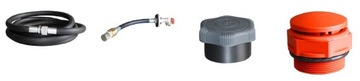 Мобильный топливный бак 300 л Sibuso Classic 12 V-35л/мин