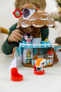 KLOROFIL МОРОЖЕНОЕ ВЕЧЕРИНКА PINE HOUSE Портативный + набор «Пингвин» для детей 18 месяцев+