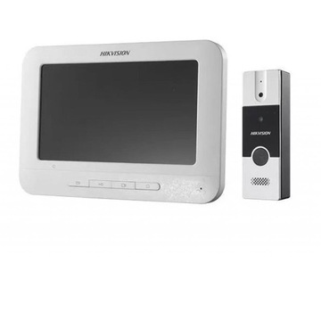 ВИДЕОИНТЕРФОН HIKVISION KIS202T ЖК-ВИДЕОИНТЕРФОН