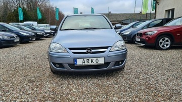 Opel Corsa C 1.2 Twinport ECOTEC 80KM 2005 Opel Corsa klimatyzacja, zdjęcie 5