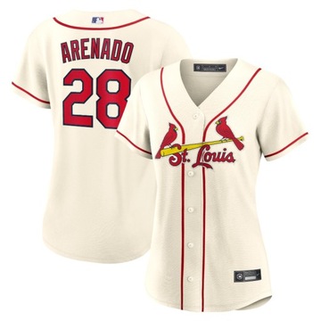 Replika koszulki gracza alternatywnego Arenado St. Louis Cardinals, 3XL
