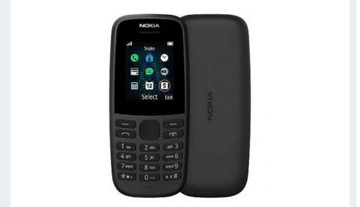 Telefon Nokia 105 Dual SIM TA-1177DS Black