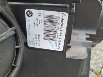 BMW X5 E70 BI XENON DYNAMIC NATÁČECÍ 7233012 IDEÁLNÍ PŘÍLEŽITOST