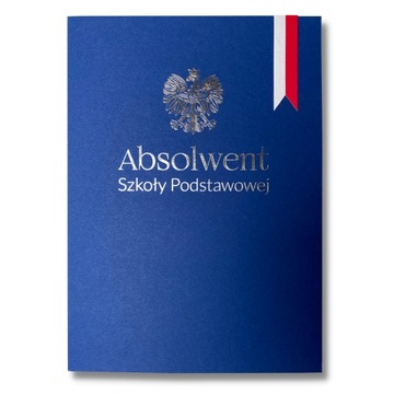 TECZKA ABSOLWENTA Szkoły Podstawowej T12 + Dyplom Absolwenta