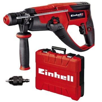 MŁOTOWIERTARKA MŁOT UDAROWY EINHELL TE-RH 28 5F SDS plus + WALIZKA