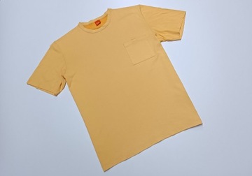 HUGO BOSS ORANGE BAWEŁNIANY FIRMOWY T-SHIRT r. M