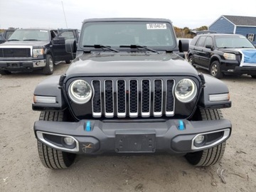 Jeep Wrangler IV 2023 Jeep Wrangler Sahara 4XE 2023 2.0l 2.0 Hybryda 375KM, zdjęcie 5