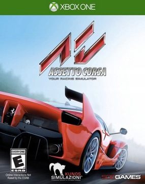GRA ASSETTO CORSA PL KOD KLUCZ XBOX ONE X/S SERIES X|S