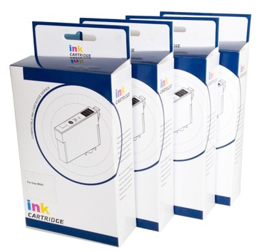 4x TUSZ do HP 920 XL 6000 6500A 7000 7500A CHIP