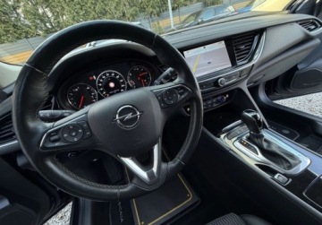 Opel Insignia I Sports Tourer Facelifting 1.6 CDTI Ecotec 136KM 2017 Opel Insignia 1.6 CDTi 136km automat GWARANCJA BEZWYPADKOWA navi kamera, zdjęcie 21
