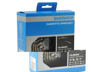 Кассета Shimano CS-R8000 11 скоростей 11-32