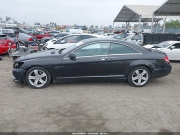 Mercedes CL W216 2011 Mercedes-Benz CL 600 2011 5.5l 5.5 Benzyna 510KM, zdjęcie 2