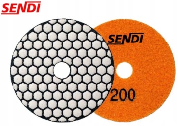 НАБОР ПОЛИРОВАЛЬНОЙ ПОДВОДКИ ДЛЯ ДИСКОВ GRES SENDI С АДАПТЕРОМ