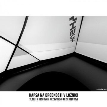 Палатка Husky Extreme FELEN 3-4 человека - красный