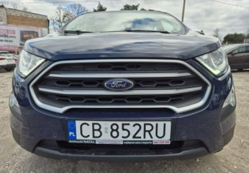 Ford Ecosport II SUV Facelifting 1.0 EcoBoost 125KM 2018 Ford EcoSport Automat Tylko 69.000km12.2018 Super wyposazenie Benzyna, zdjęcie 5