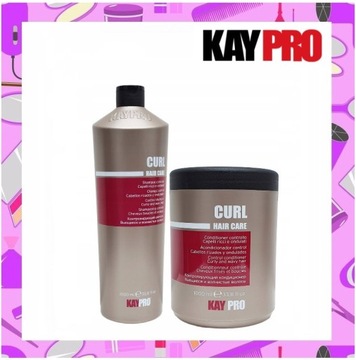 KAYPRO CURL ZESTAW DO WŁOSÓW KRĘCONYCH