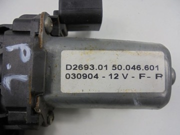 FIAT IDEA 350 MOTOREK OKNO PŘEDNÍ LEVÝ 50046601