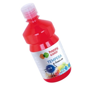 HAPPY COLOR FARBA TEMPERA PREMIUM CIEMNY RÓŻOWY MAGENTA 500ml