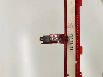 LAMPA TŘETÍ SVĚTLO STOPU SKODA FABIA 2 (5J) 2008 965495