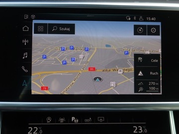 Audi A6 C8 Avant 2.0 40 TDI 204KM 2019 Audi A6 40 TDI, Salon Polska, 201 KM, 4X4, zdjęcie 12