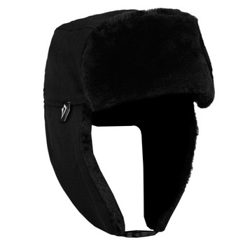 CZAPKA ZIMOWA WOJSKOWA FUTRZANA USZATKA USZANKA XL