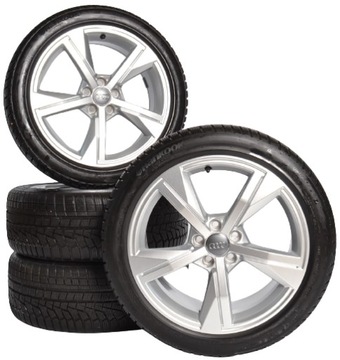 KOŁA 17 5x100 ZIMA AUDI A1 VW POLO IBIZA FABIA