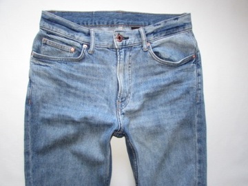 H&M SLIM FIT SPODNIE MĘSKIE JEANS W32 L32