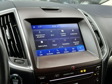 Ford S-Max II Van Facelifting 2.0 EcoBlue Twin-Turbo 240KM 2020 Ford S-Max Kamera, Navi, LED, Skóra, Pamięć,, zdjęcie 32